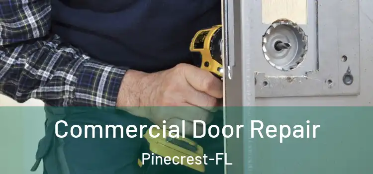 Commercial Door Repair Pinecrest-FL