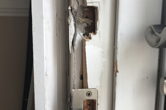 frame door repair Pinecrest