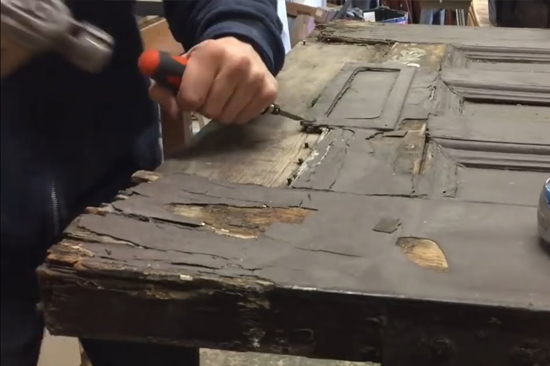 Pinecrest-wooden-door-repair