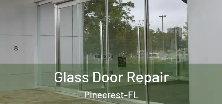  Glass Door Repair Pinecrest-FL